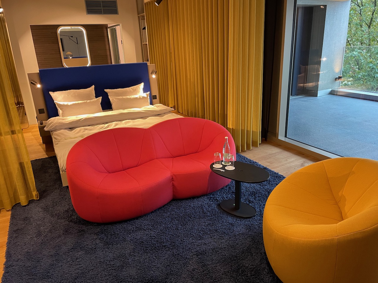 b´mine Düsseldorf, Austragungsort der ICJ MICE, (Luxury, Golf) Experience 2024
