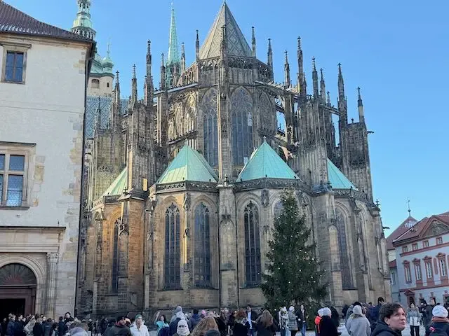 Prag: Castle Area, Blog 07