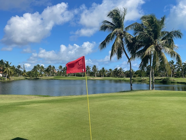 Golfclub COCOTAL, Dominikanische Republik,