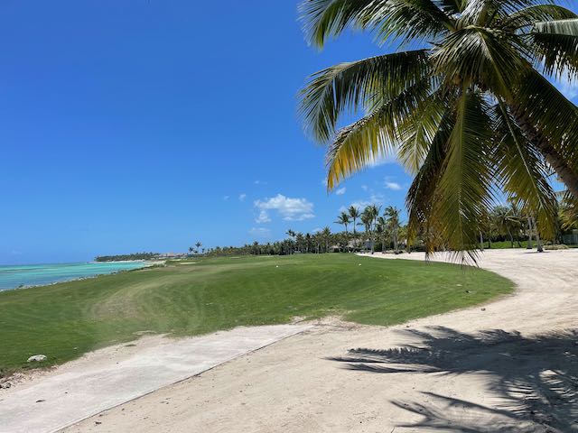 La Cana Golf Course: Arrecife, Dominikanische Republik