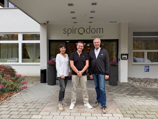 Zwischen Barock und Breakout-Session, Hotel Spiridom in Admont, Steiermark