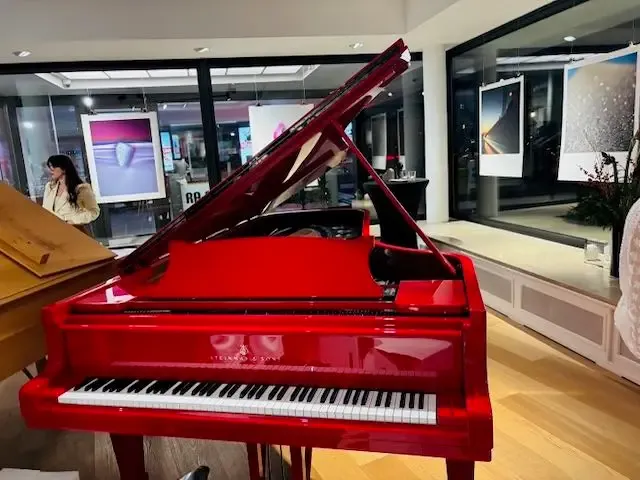 LOREMO zu Gast bei Steinway & Sons – „The Sound of Vision“ – Wenn Klang zur Kunst wird