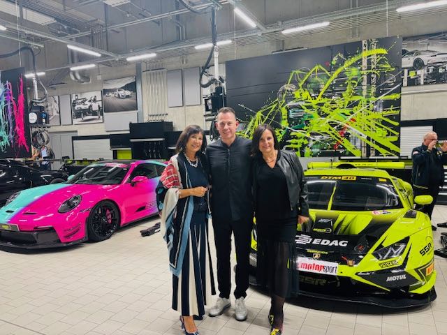 Ein Abend voller Kunst, Design und Automobil- Leidenschaft – Loremo Vernissage in der SSR Location in München