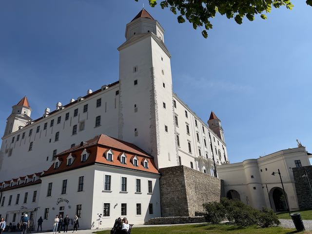 Eine Reise mit der nickoVision: Bratislava