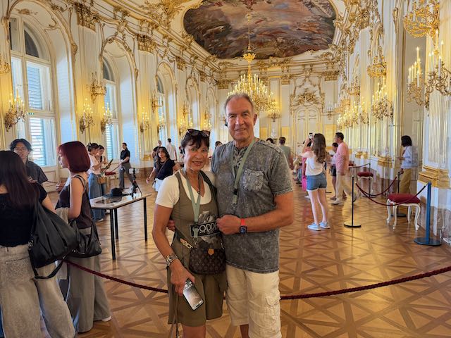 Eine Reise mit der Riverside Mozart: Schloss Schönbrunn, Wien