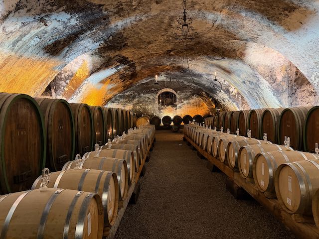 Schloss Johannisberg im Rheingau