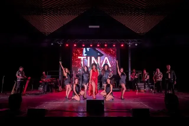 TINA – The Rock Legend,   Break Every Rule! Konzert 1.3.2026 Ku´Ko Rosenheim