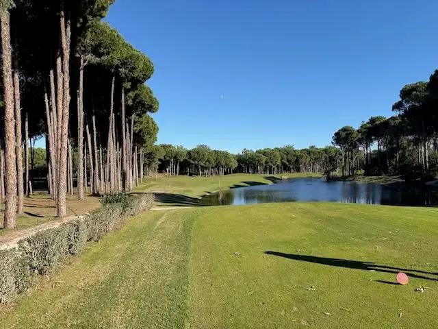 PINES COURSE, ein herausfordernder PGA Golfplatz, Belek Türkei